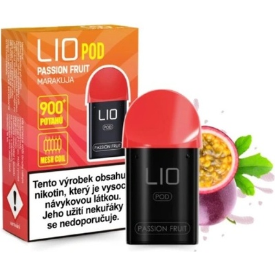 iJoy Lio Pod Passion Fruit Q 16 mg 900 potáhnutí 1 ks