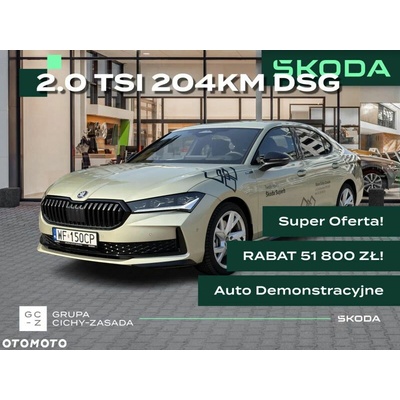 Skoda Superb 2.0 TSI Sportline DSG 150 kW