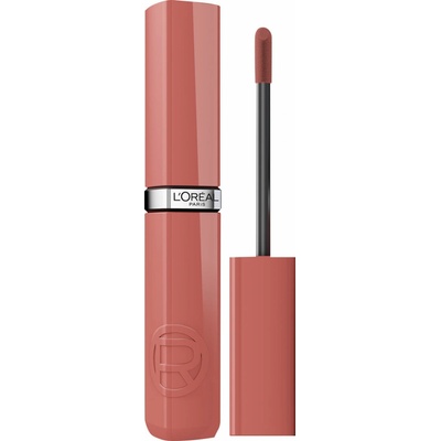 L'Oréal Paris Infaillible Laque Resistance 213 Smoked Rose tekutý rúž 4,3 ml