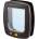 Ferplast Swing 9 - Вратичка за вграждане за котки и кучета с магнит, 26, 2 x 10, 2 x h 31, 2 см. кафява