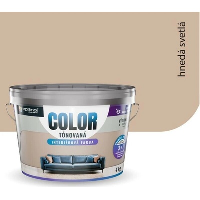 Optimal Color 4 kg Hnedá Svetlá