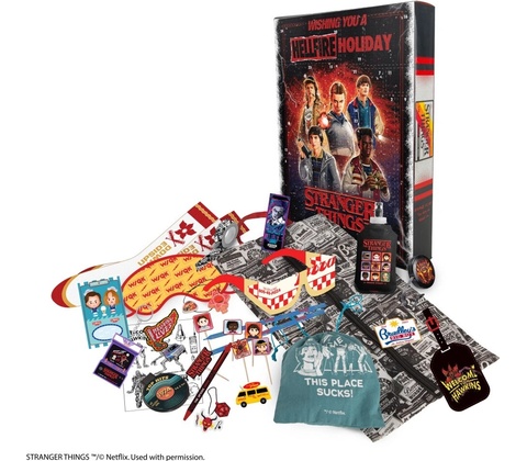 Adventní kalendář Stranger Things