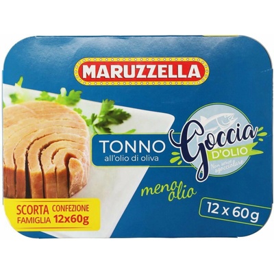 Maruzzella tuniak v olivovom oleji 12x 60g