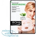 Iroha Moisturizing Tissue Face Mask hydratačná látková maska s aloe vera a kyselinou hyalurónovou 23 ml