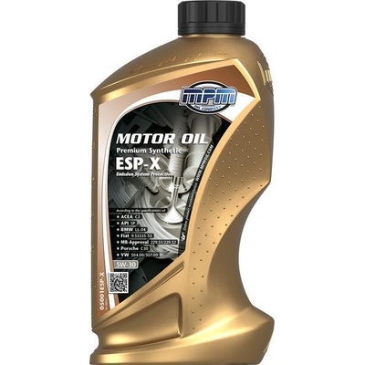 MPM Premium Synthetic ESP-X 5W-30 1 l