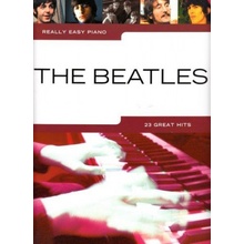 Really Easy Piano THE BEATLES 23 great hits