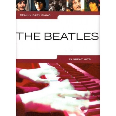 Really Easy Piano THE BEATLES 23 great hits