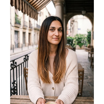 Hairlora Clip-in vlasy – #M4/30/27 Ombré tmavohnedá do medovej - Sada 8 pásov – 50 cm / 115 g