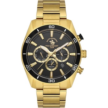 Santa Barbara Polo & Racquet Club Мъжки часовник Santa Barbara Polo & Racquet Club SB. 1.10498-4 (B--SB.1.10498-4)