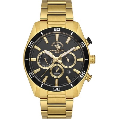 Santa Barbara Polo & Racquet Club Мъжки часовник Santa Barbara Polo & Racquet Club SB. 1.10498-4 (B--SB.1.10498-4)