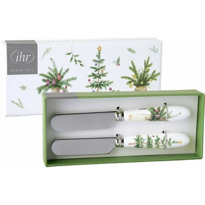 Festive Holidays - IHR Nože na maslo set 2 ks