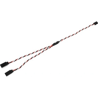 Revtec Серво кабел Y усукан Futaba HD 22AWG 30см