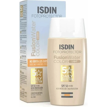 ISDIN Fotoprotector Spf50 Light sunscreen - Clear (White)