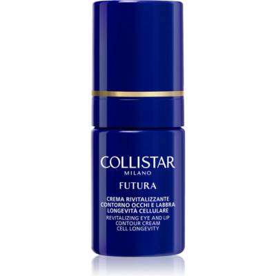Collistar Futura Revitalizing Eye and Lip Countour Cream интензивен подмладяващ крем за зоната около очите и устните 15ml