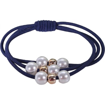 HARAHU Ластик за коса ol-19083 - Тъмносиня kp19083 (ol-19083)