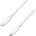 LogiLink Кабел Logilink USB 2.0 Type-C, C/M - micro USB/M, 480 Mbps, 12 W, бял, 1 м