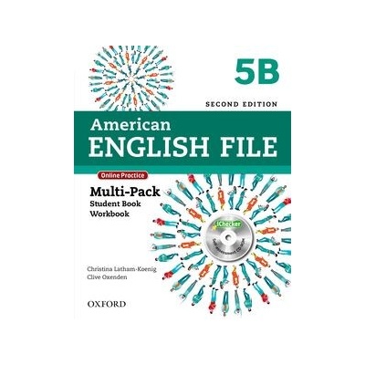 American English File 2nd Edition 5 MultiPack B Oxenden, C. Latham-Koenig, Ch. Seligson, P. Boyle, M.