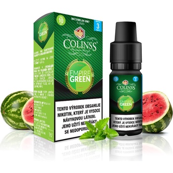 Colinss Empire Green 10 ml 6 mg