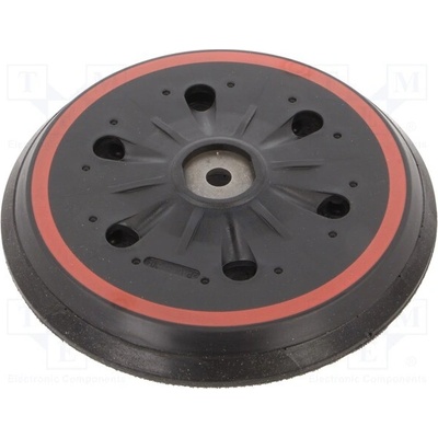 METABO 631156000 Bracking pad; 150mm; Mounting: bur