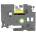 COMPATIBLE Лента лам. Brother TZEC11 BK/FY 6/8 съвм (HTZEC11)