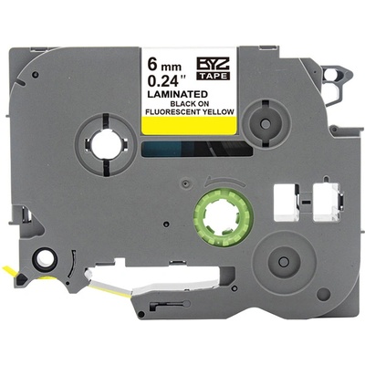 COMPATIBLE Лента лам. Brother TZEC11 BK/FY 6/8 съвм (HTZEC11)