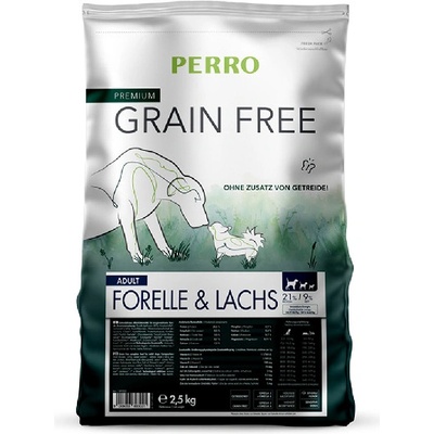 Perro GF Adult Pstruh & Losos 2,5 kg