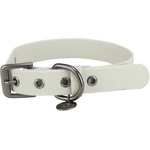 TRIXIE CityStyle Collar Medium - Регулируем нашийник за кучета, 35-42 см. / 20 мм - бял
