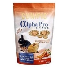 Cunipic Alpha Pro Snack mrkev 50 g