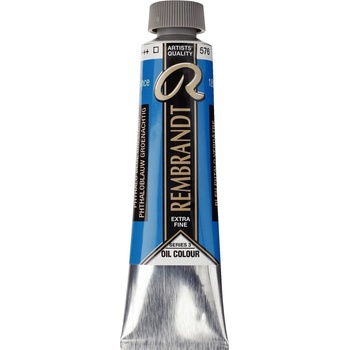 Rembrandt 1055762 Маслена боя Phthalo Blue Greenish 40 ml 1 бр (01055762)