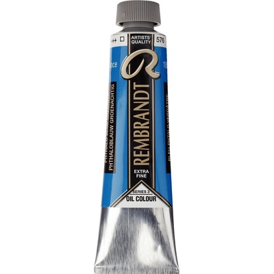 Rembrandt 1055762 Маслена боя Phthalo Blue Greenish 40 ml 1 бр (01055762)