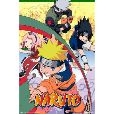 Plagát, Obraz - Naruto, 61 × 91.5 cm