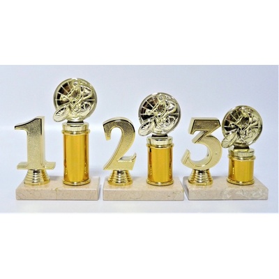 VIZINGR Cyklisti trofeje 74-P030 18 cm