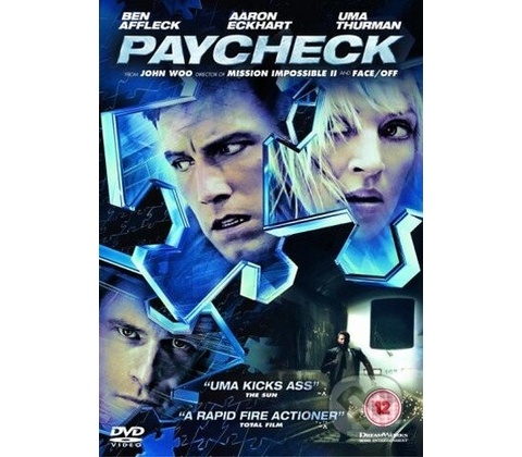 Výplata DVD