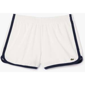 Lacoste Къси панталони Lacoste Cotton Terry Contrast Accent Shorts - Cream