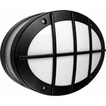 BOWI Външно стенно осветително тяло GALLUN 1xE27/60W/230V IP54 черно (BW0431)