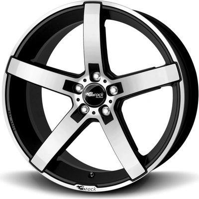 Brock B35 8,5x19 5x112 ET46 matt black polished