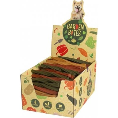DUVO+ Garden Bites Dental Twisters 16 cm/30 g 1 ks