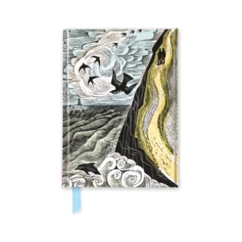 Flame Tree Publishing Angela Harding: The Salt Path (Foiled Pocket Journal)