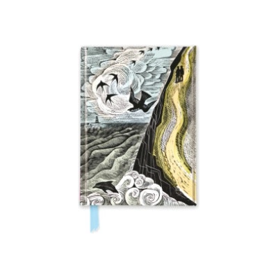 Flame Tree Publishing Angela Harding: The Salt Path (Foiled Pocket Journal) | Flame Tree Publishing