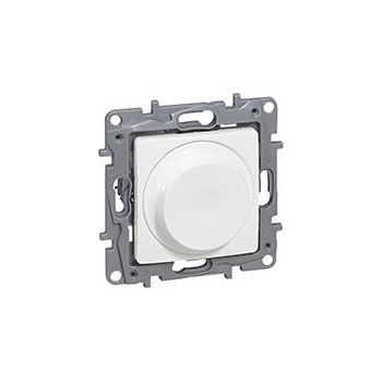 Legrand Димер ротативен R=5-300W L=5-300VA LED=5-75W цвят Бял Niloe Legrand (764588)