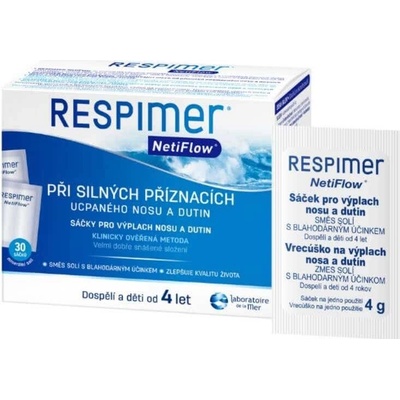 Respimer Vrecúška 30 ks