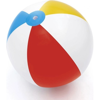 Mikro Trading Míč nafukovací 61cm 3 pruhy