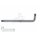 BOLTER Върток l-образен 1/2" l290мм cr. v. bolter xg53094 (xg53094)