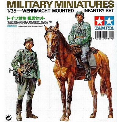 Tamiya Wehrmacht Mounted Infantry Set 1:35