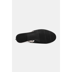 Calvin Klein Кожени балеринки BALLERINA SLING BACK LTH (HW0HW02655) - answear - 97,77 лв