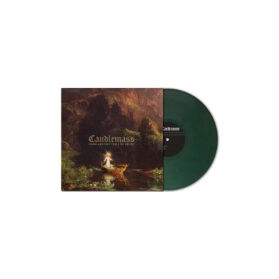 Candlemass Dark Are The Veils Of Death Dark Green LP