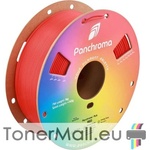 Polymaker PLA филамент Polymaker Panchroma Basic PLA, 1.75 mm, 1.0 kg, Red - tonermall
