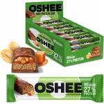 OSHEE протеиново блокче с вкус на ядки и карамел карамел 49g x 12 бр