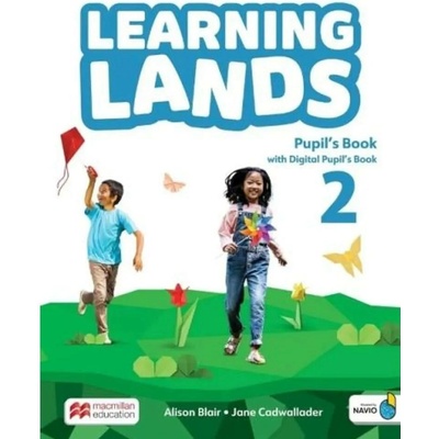 Learning Lands Level 2 Pupil's Book with Digital Pupil's Book and Navio App - MacMillan