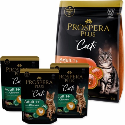 Prospera Plus Adult 1+ Chicken Delicate Digestion 2 kg